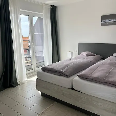 Strandhaus Rose Apartement 31 Juist Exterior photo