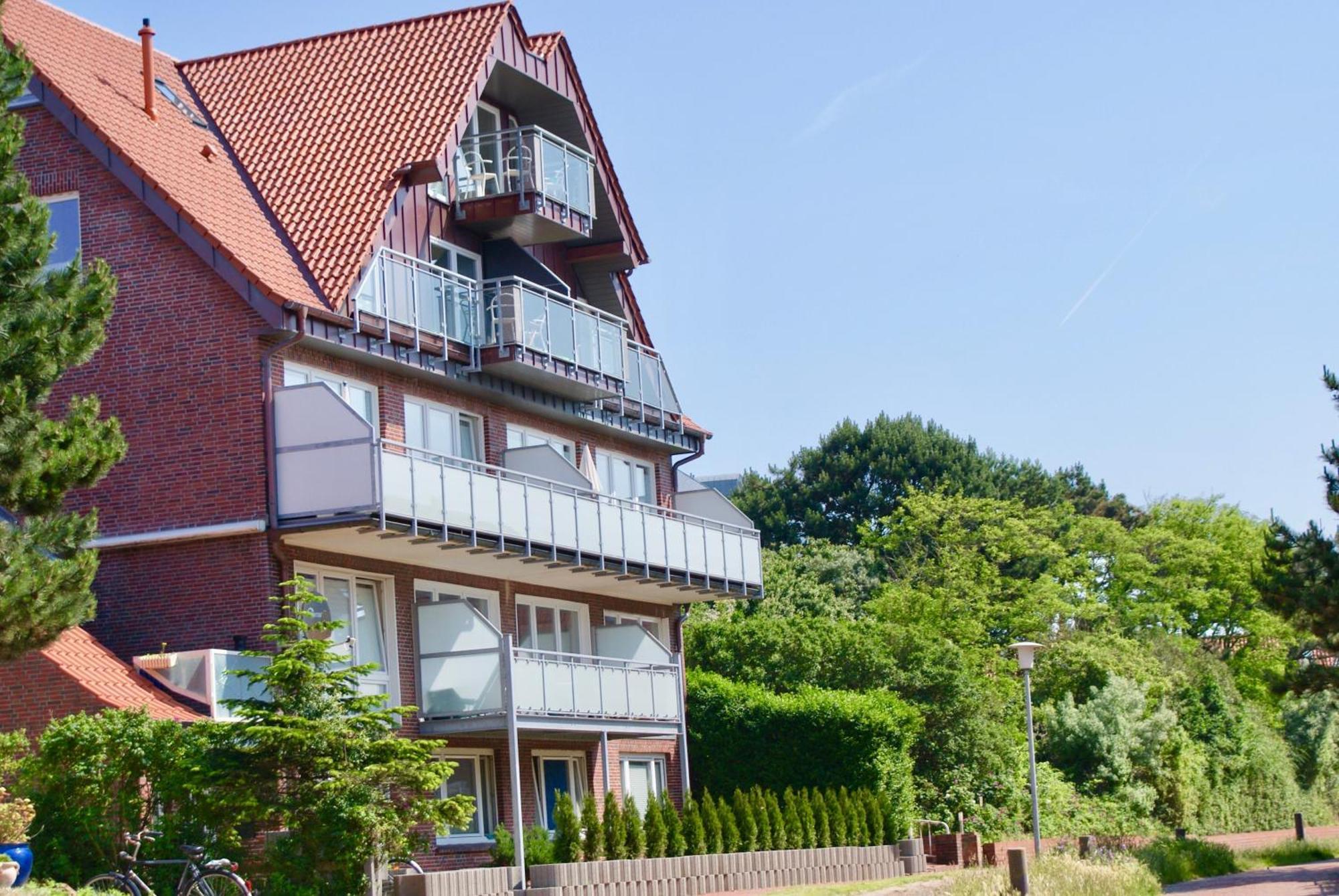 Apartment Strandhaus Rose 31